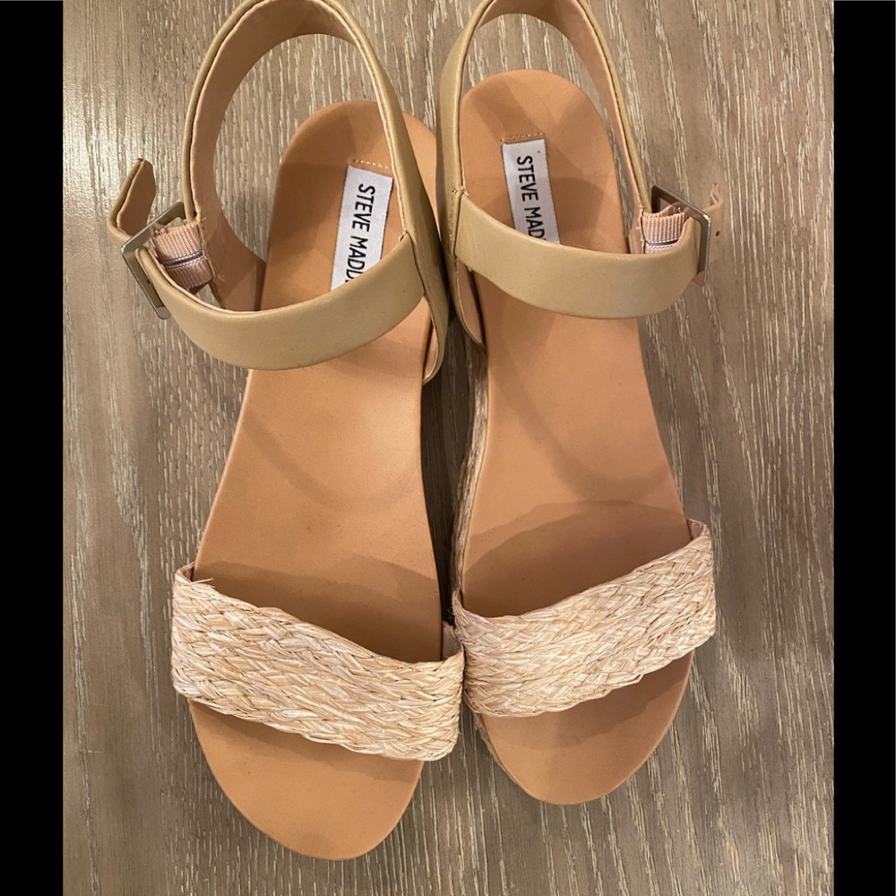 Steve Madden Accord Espadrille Platform Sandal